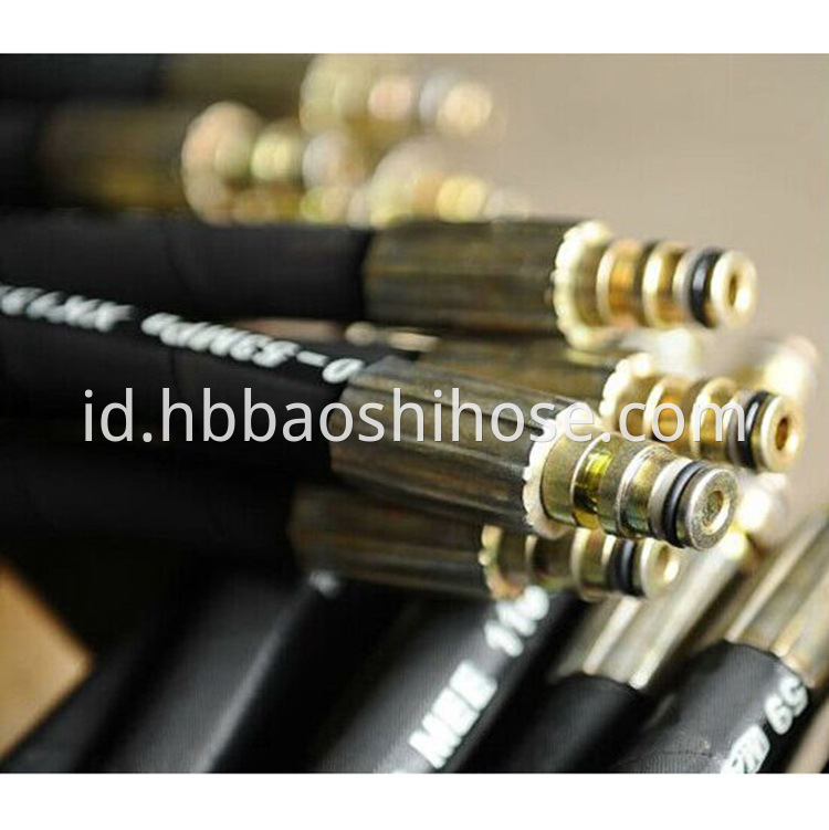Coal Hydraulic Stand Rubber Hose